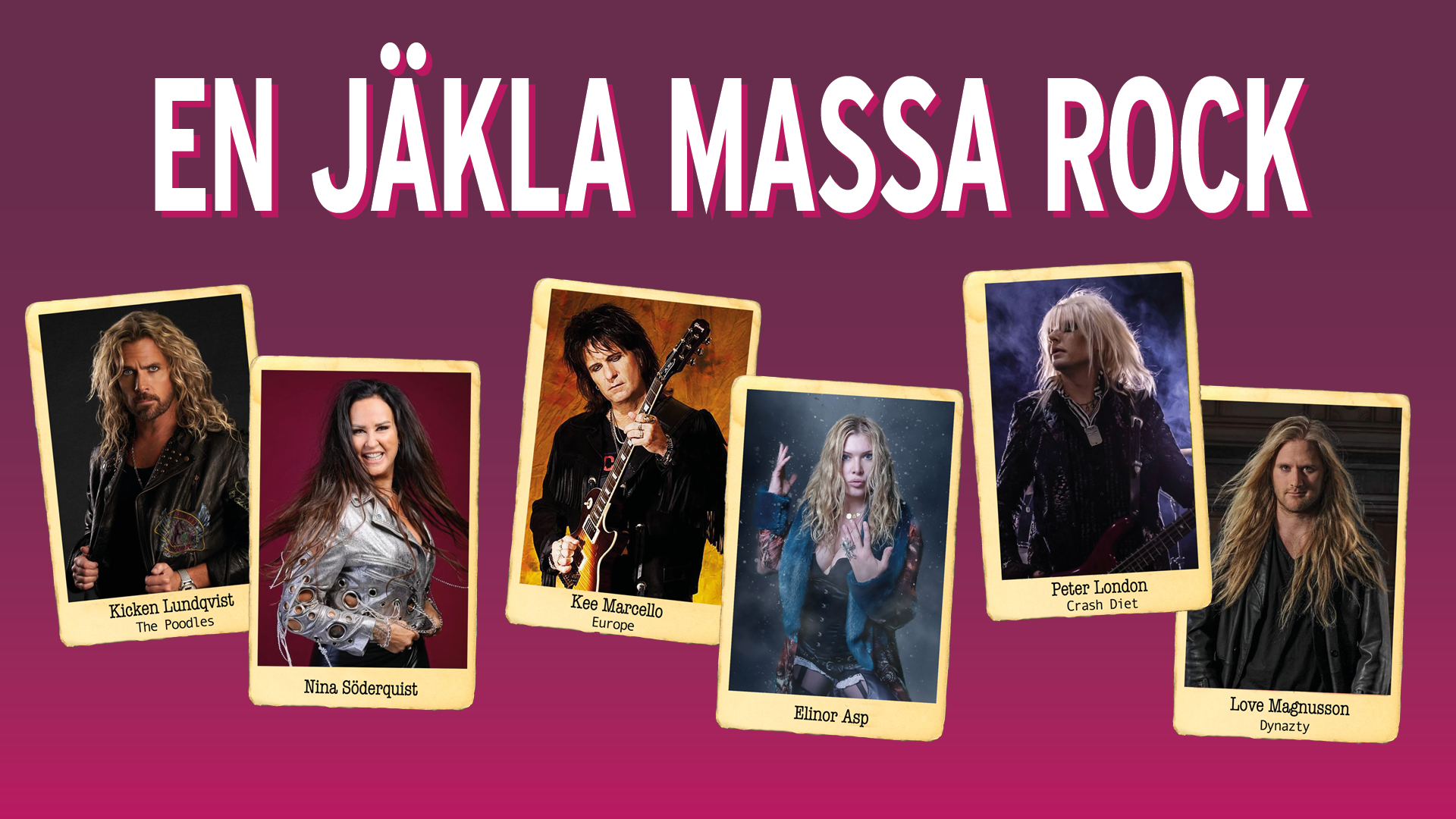En Jäkla Massa Rock